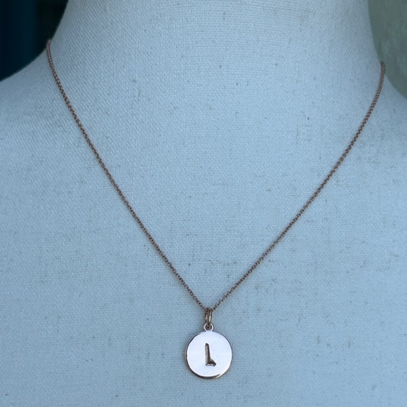 Kate Spade letter L. One in a million necklace - NWOT. - Picture 1 of 7